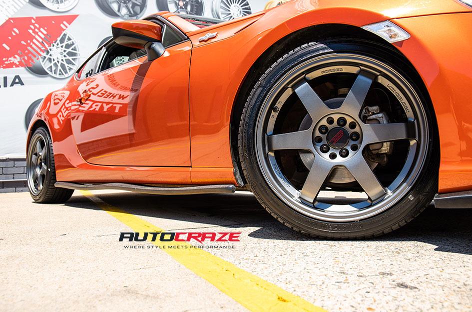 TOYOTA-86-DRIFTER-GUN-METAL-MATTE